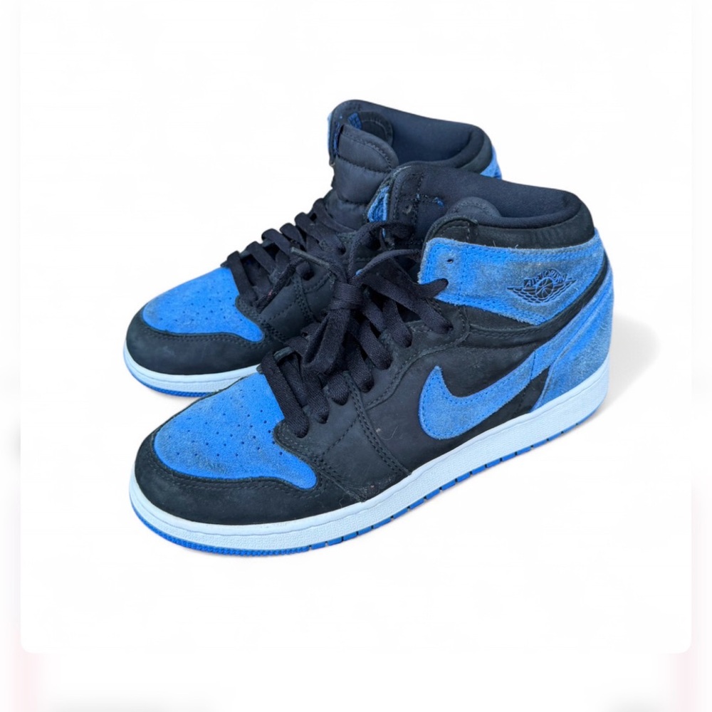 Size 3Y Nike Air Jordan High-Top Sneakers